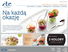 Tablet Screenshot of abckuchni.pl